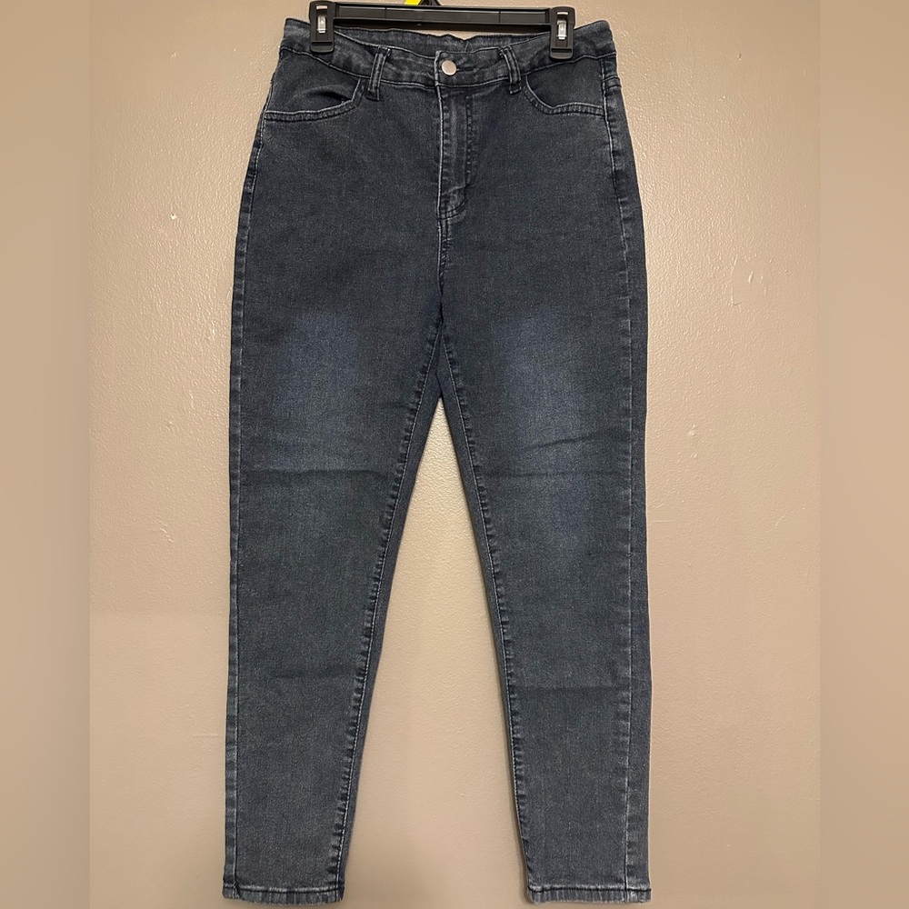 Dark grey jeans